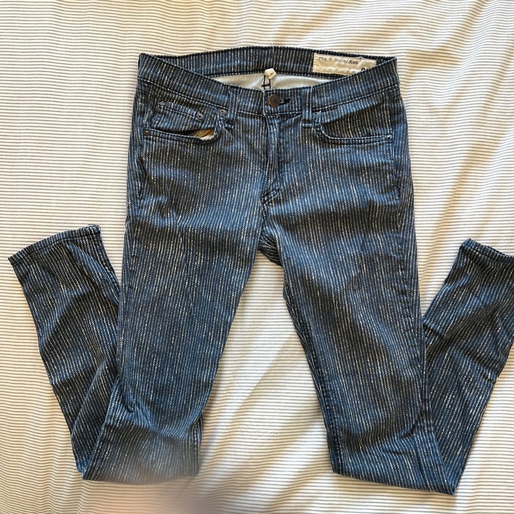 Rag & Bone - Rare Pinstripe Jean